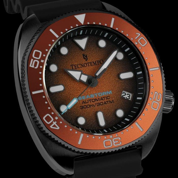 Tecnotempo - Seastorm 300M - Automatic- Limited Edition -, Handtassen en Accessoires, Horloges | Heren