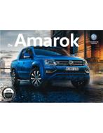 2018 VOLKSWAGEN AMAROK BROCHURE NEDERLANDS, Boeken, Nieuw, Ophalen of Verzenden