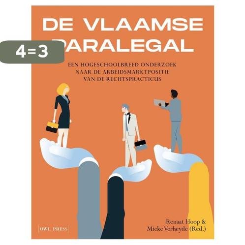 De Vlaamse paralegal 9789463936378 Renaat Hoop, Boeken, Schoolboeken, Zo goed als nieuw, Verzenden