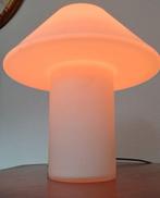 Hala - Tafellamp - Plastic, Metaal, Glas - Vintage Mushroom, Antiek en Kunst