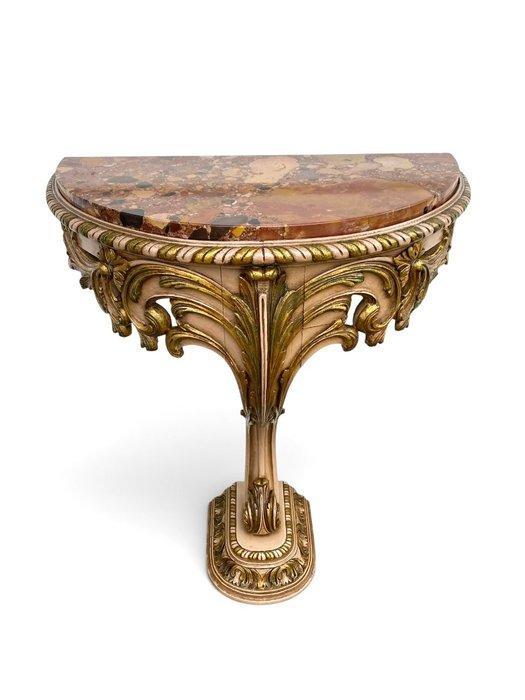 Console - Brèche d’Alep, Antiquités & Art, Curiosités & Brocante