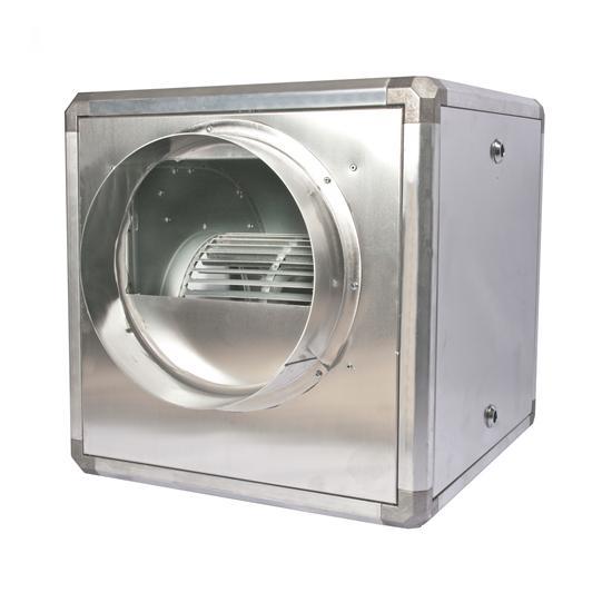 Geïsoleerde afzuigbox DDC 321-321 | 6000 m3/h | 230V, Doe-het-zelf en Bouw, Ventilatie en Afzuiging, Verzenden