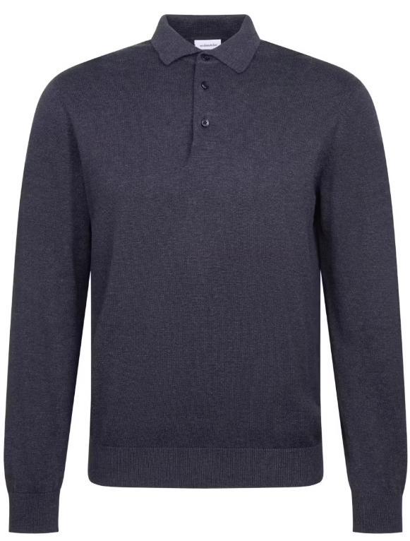 2dekans | Seidensticker Gebreide Polo-Pullover Heren - Navy, Vêtements | Hommes, Polos, Enlèvement ou Envoi