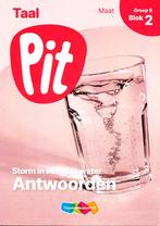 Pit Antwoorden Taal Maat Blok 2 Groep 8, Boeken, Verzenden, Nieuw