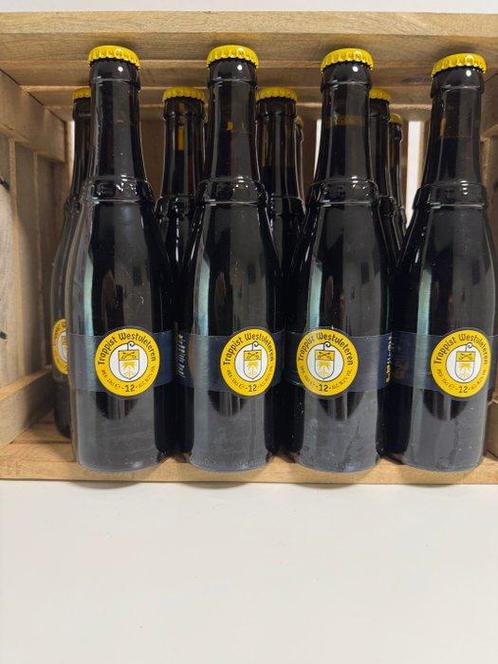 Westvleteren - XII - 33cl - 12 bouteilles, Verzamelen, Wijnen