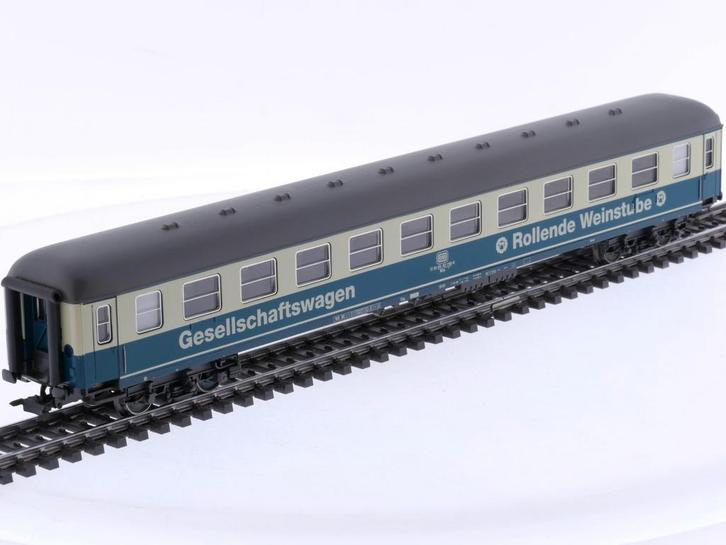 Schaal H0 Märklin 42921 personenrijtuig Rollende Weinstu.., Hobby en Vrije tijd, Modeltreinen | H0, Wisselstroom, Analoog, Gebruikt