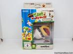 Nintendo 3DS - Yoshis Woolly World + Amiibo Yarn Poochy - B, Verzenden, Gebruikt