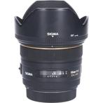 Tweedehands Sigma 50mm f/1.4 EX DG HSM Canon-AF CM4266, Ophalen of Verzenden, Overige typen
