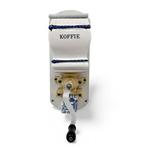 Koffiemolen - Hout, Metaal, Aardewerk, Plastic - Wand