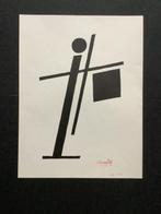 Kassák - Bildarchitektur 1923/1966 Mappe Carl Laszlo