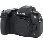 Panasonic LUMIX DMC-G80 body zwart occasion, Audio, Tv en Foto, Verzenden, Zo goed als nieuw