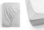 Tweedekans | Home&Comfort Jersey Hoeslaken Zilver – 140/160, Ophalen of Verzenden, Nieuw