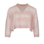 Marc Aurel • roze cropped top • 36, Kleding | Dames, Marc Aurel, Verzenden, Nieuw, Roze