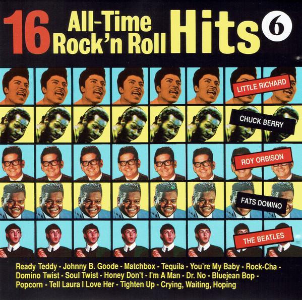 Various - 16 All-Time Rock n Roll Hits 6, Cd's en Dvd's, Cd's | Pop, Gebruikt, Verzenden