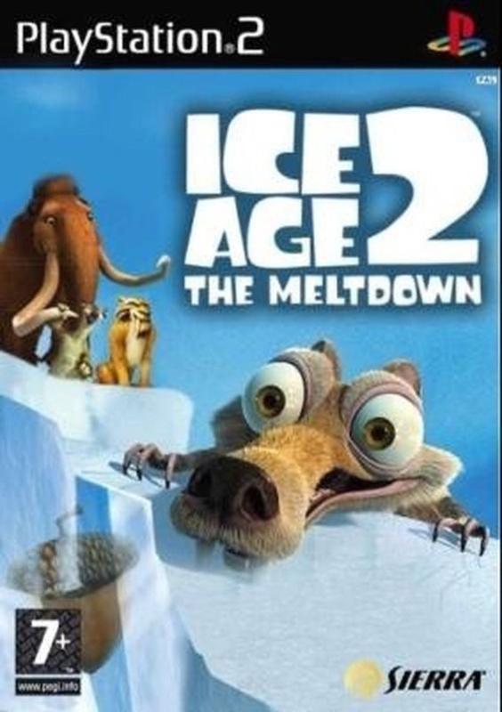 Ice Age 2 the Meltdown (PS2 Games), Games en Spelcomputers, Games | Sony PlayStation 2, Zo goed als nieuw, Ophalen of Verzenden