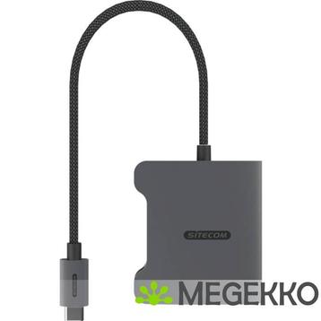 Sitecom USB-C to Dual HDMI adapter, Verzenden