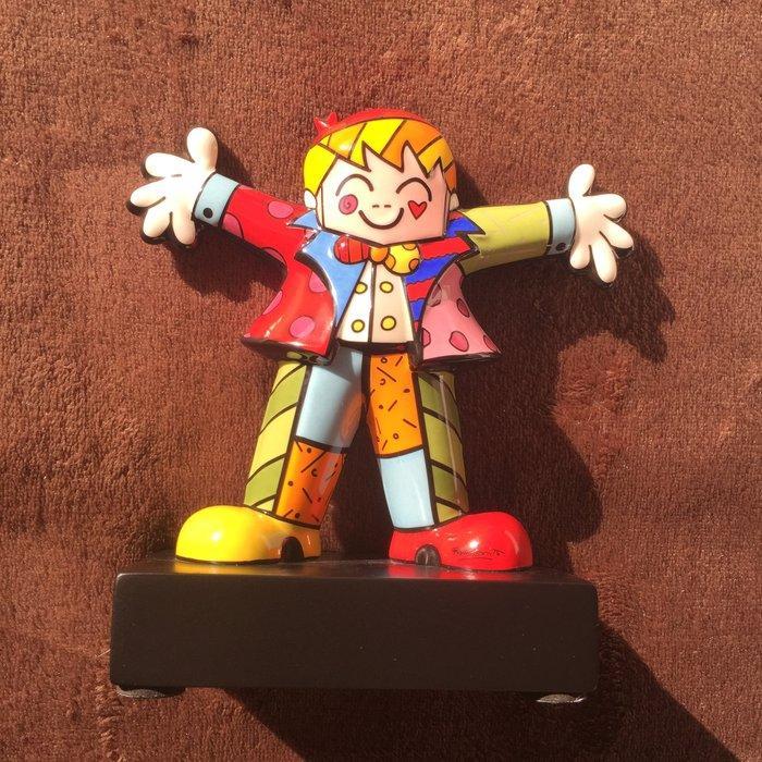 Romero Britto (1963) - Hug Too, Antiquités & Art, Art | Peinture | Moderne