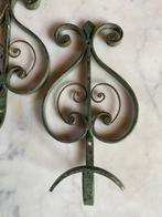 Porte-chapeaux (2) - Fer forgé - paire