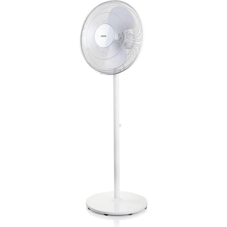 Domo - statiefventilator wit - verstelbaar - 40 cm -  DO8150, Elektronische apparatuur, Airco's, Verzenden