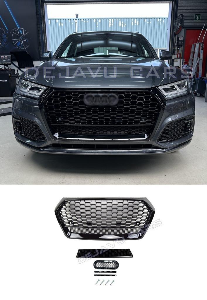 RS Q5 Look Front Grill voor Audi Q5 FY / S line / SQ5, Auto diversen, Tuning en Styling, Ophalen of Verzenden