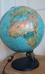 Scan-Globe - Lampe à poser en forme de globe - Verre,, Antiquités & Art