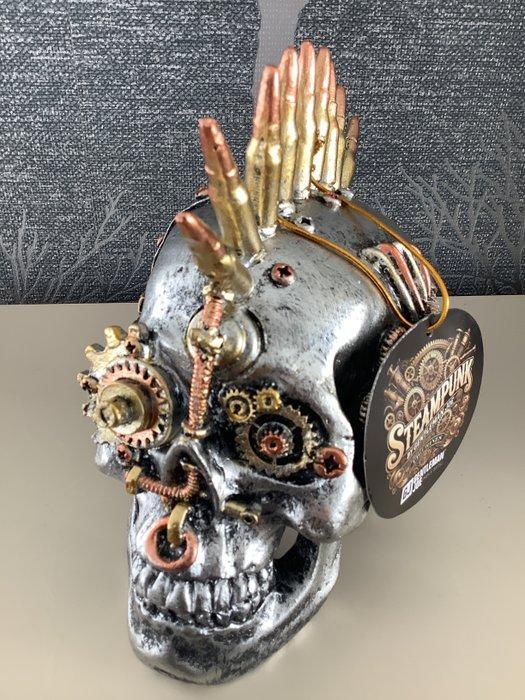 Gentleman Joe - sculptuur, Gentleman Joe Steampunk - 140 mm, Antiek en Kunst, Curiosa en Brocante