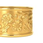 Ring - 18 karaat Geel goud, Handtassen en Accessoires, Nieuw