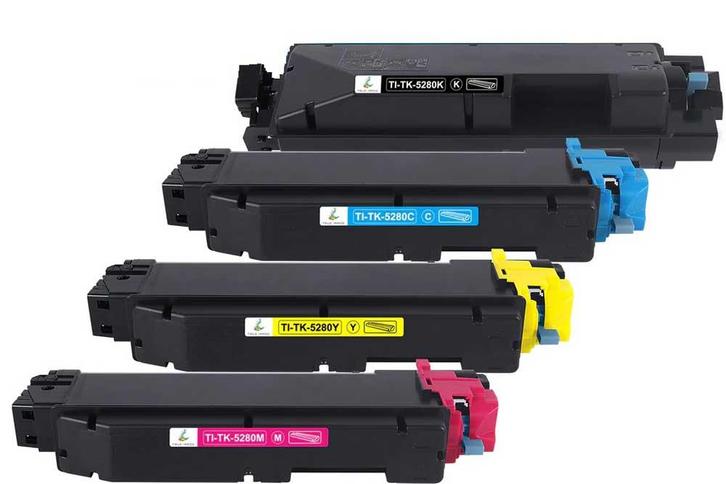 Huis-Merk  KYOCERA TK-5280C Toner Cyan 11k 247Print, Computers en Software, Printerbenodigdheden, Toner, Nieuw, Verzenden