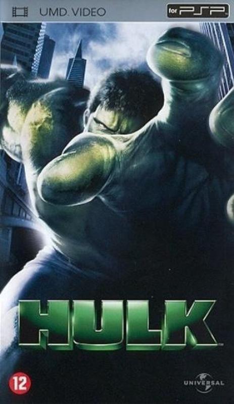 Hulk (psp tweedehands film), Games en Spelcomputers, Games | Sony PlayStation Portable, Ophalen of Verzenden