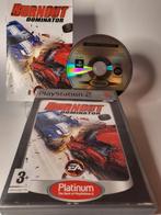 Burnout Dominator Platinum Playstation 2, Games en Spelcomputers, Games | Sony PlayStation 2, Ophalen of Verzenden, Zo goed als nieuw