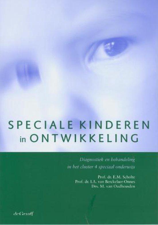 Speciale kinderen in ontwikkeling - E.M. Scholte - 978907702, Boeken, Psychologie, Verzenden