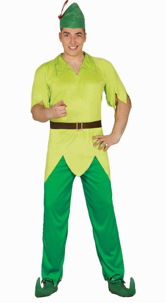 Groene Elf Kostuum, Kleding | Heren, Carnavalskleding en Feestkleding, Nieuw, Verzenden