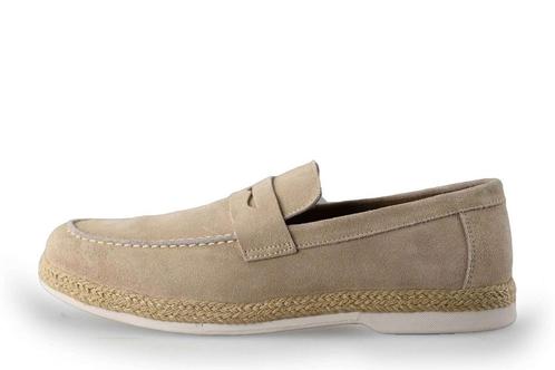 Vertice Loafers in maat 44 Beige | 5% extra korting, Kleding | Heren, Schoenen, Overige kleuren, Zo goed als nieuw, Loafers, Verzenden