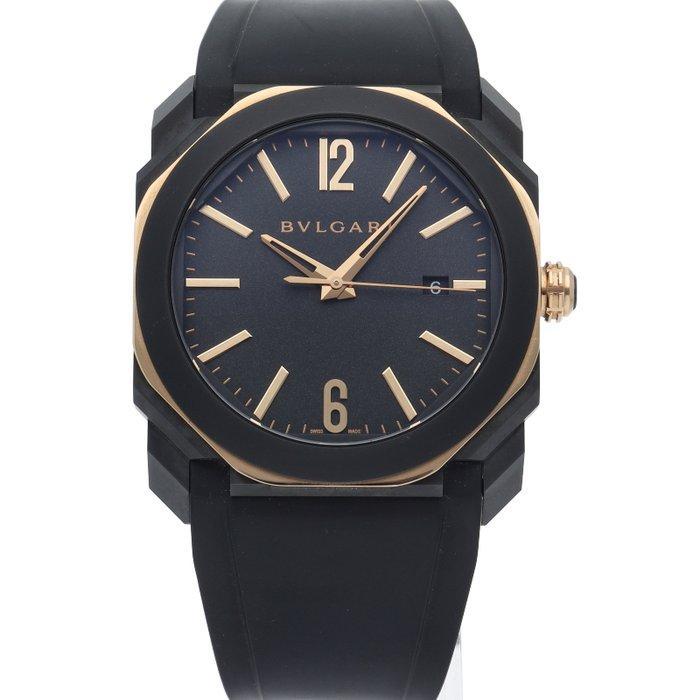 Bvlgari - Octo Originale Automatic - 103085/BGOP41SG - Homme, Handtassen en Accessoires, Horloges | Heren