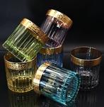 Artemisia - Verre à whisky (6) - Cristal, or 24 carats