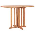vidaXL Table pliable de jardin papillon 120x70x75 cm, Jardin & Terrasse, Ensembles de jardin, Neuf, Verzenden