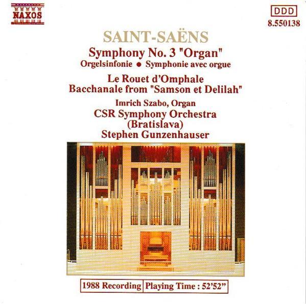 Saint-Saëns, CSR Symphony Orchestra (Bratislava), Stephen Gu, CD & DVD, CD | Pop, Envoi