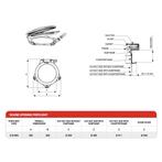 Bieden: Nemo 218.800 300 mm opening porthole, Watersport en Boten, Ophalen of Verzenden, Nieuw
