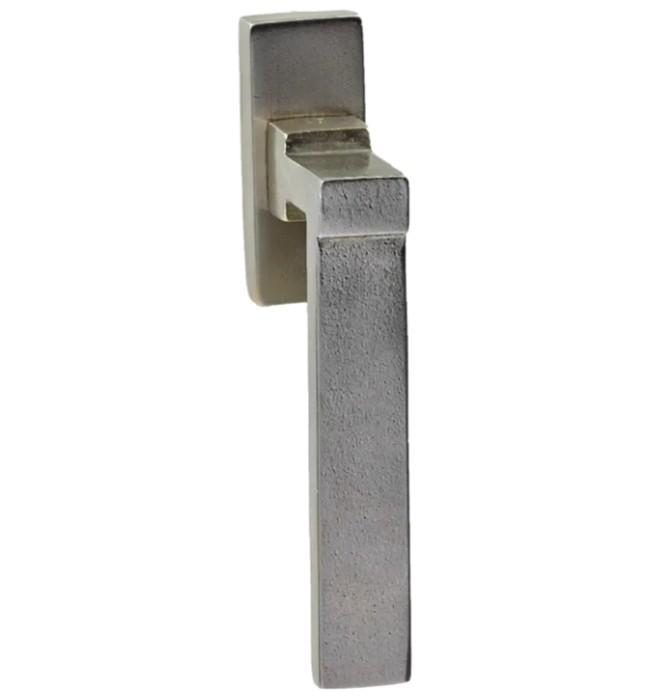 Draaikiepgarnituur Jolie Anvil oud zilver, Doe-het-zelf en Bouw, Hang- en Sluitwerk, Klink of Kruk, Nieuw, Overige materialen