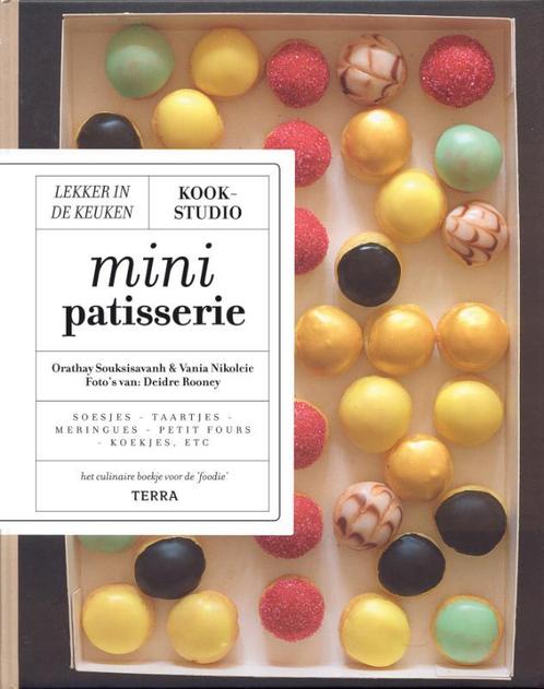 Minipatisserie / Kookstudio 9789089892454, Boeken, Kookboeken, Zo goed als nieuw, Verzenden