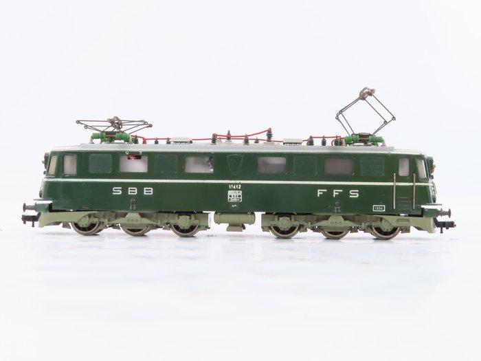 Fleischmann H0 - 1334 - Locomotive électrique (1) - Ae 6/6 -, Hobby en Vrije tijd, Modeltreinen | H0