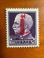 Italië 1944 - ITALIË 1944 RSI 50 LIRE FASCIO DI VERONA, Gestempeld