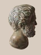 Plâtre Tête de personnage - 30 cm (Sans prix de réserve)