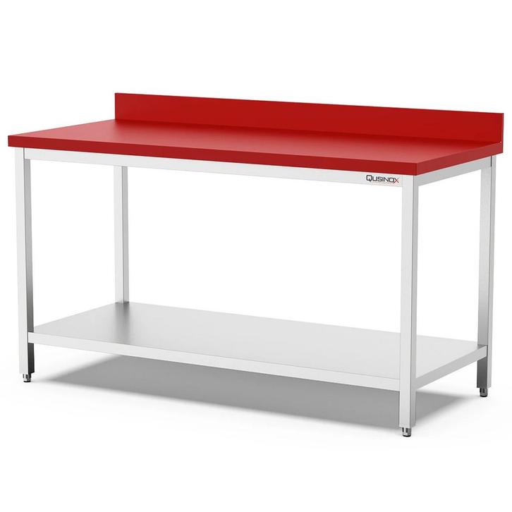 Snijwerktafel | 700 LINE | RVS/Polyethyleen | Bodemschap |, Zakelijke goederen, Horeca | Keukenapparatuur, Nieuw in verpakking