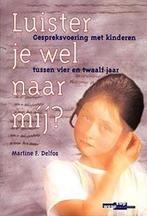 Luister je wel naar mij? / WESP publicatiereeks M.F. Delfos, Boeken, Verzenden, Gelezen, M.F. Delfos
