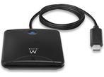 Veiling - Ewent USB-C Smart Card ID reader EW1055, Computers en Software, Gebruikt