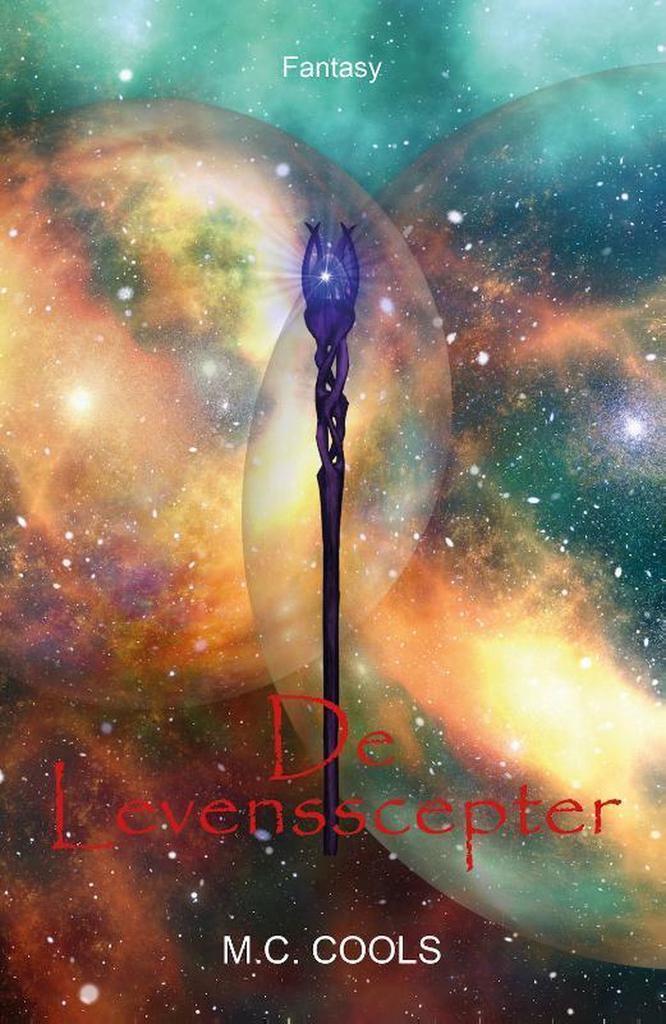 De levensscepter 9789493111158 M.C. Cools, Boeken, Fantasy, Gelezen, Verzenden