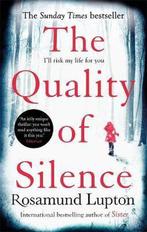 Quality Of Silence The 9780349408156 Rosamund Lupton, Verzenden, Gelezen, Rosamund Lupton