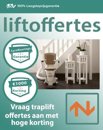 Traplift Nieuw en gebruikte Trapliften