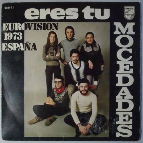 Mocedades - Eres Tu - Single, Cd's en Dvd's, Vinyl Singles, Single, Gebruikt, 7 inch, Pop